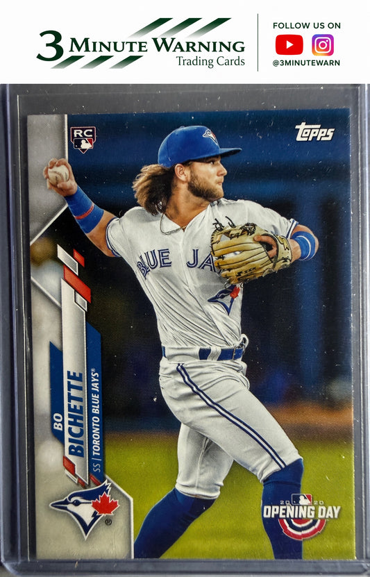 2020 Topps Opening Day #173a Bo Bichette