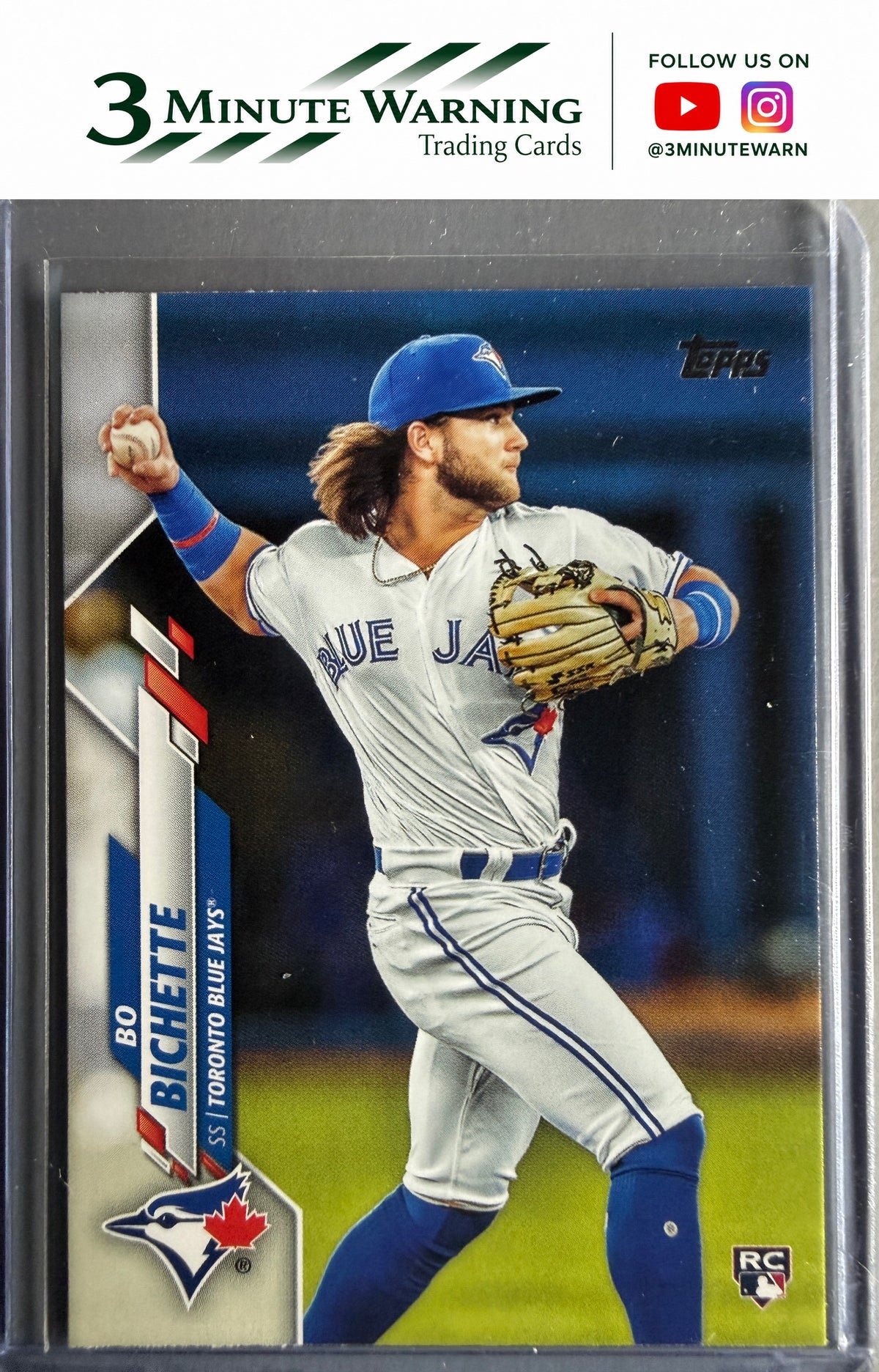 2020 Topps #78 Bo Bichette
