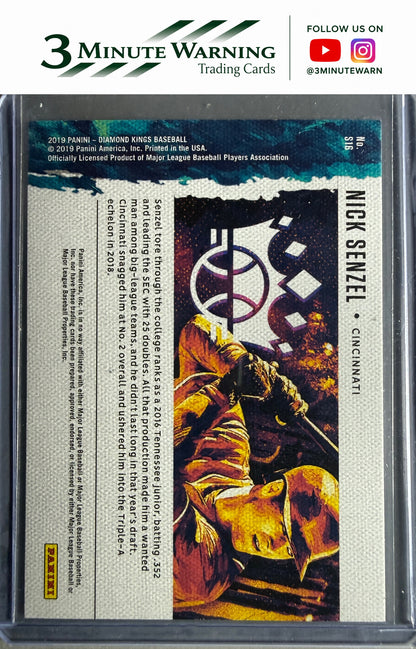 2019 Panini Diamond Kings #S16 Nick Senzel Squires