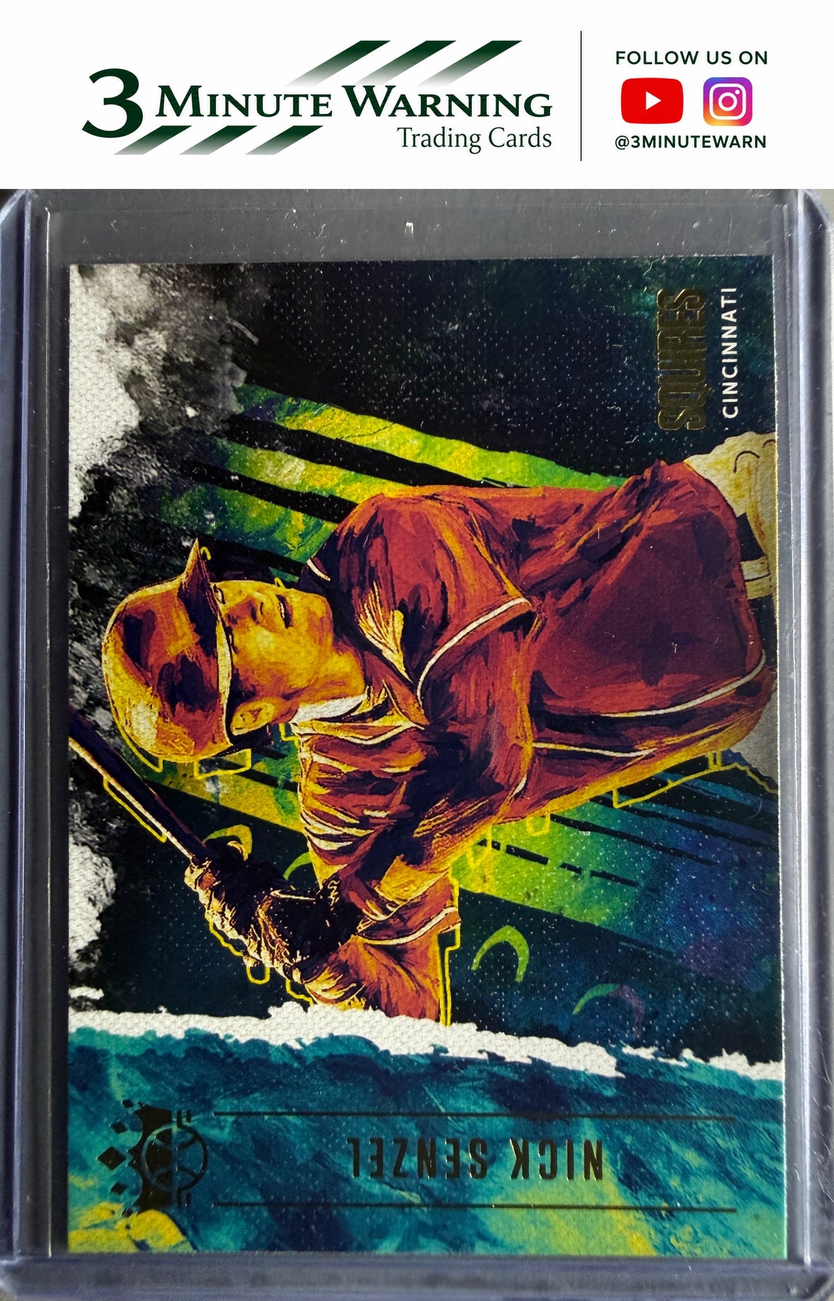 2019 Panini Diamond Kings #S16 Nick Senzel Squires