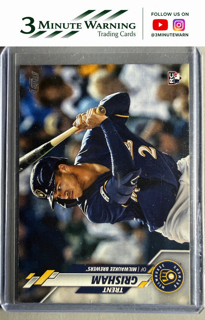 2020 Topps #9 Trent Grisham