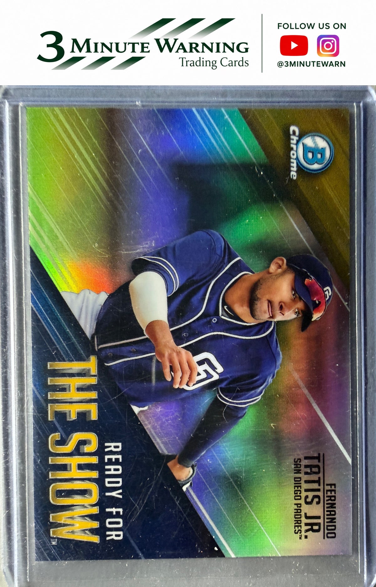 2019 Bowman #RFTS-10 Fernando Tatis Jr. Ready for the Show