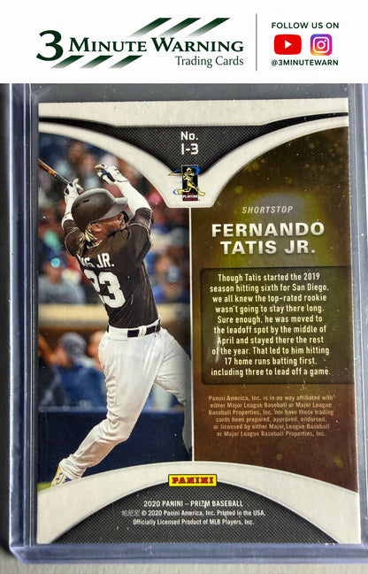 2020 Panini Prizm #I-3 Fernando Tatis Jr. Illumination