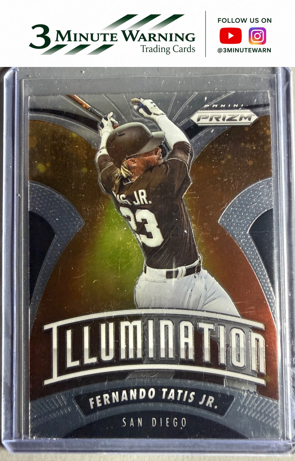 2020 Panini Prizm #I-3 Fernando Tatis Jr. Illumination