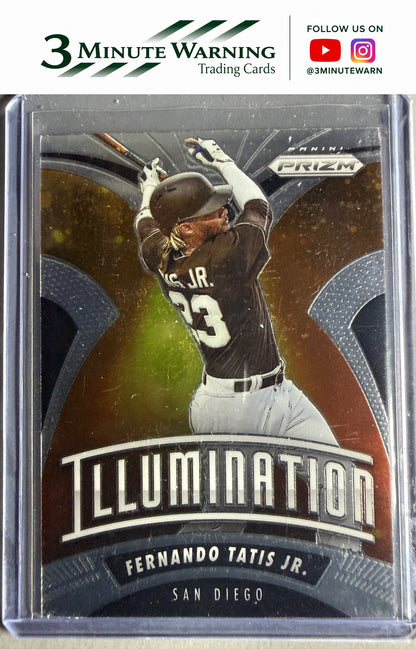 2020 Panini Prizm #I-3 Fernando Tatis Jr. Illumination