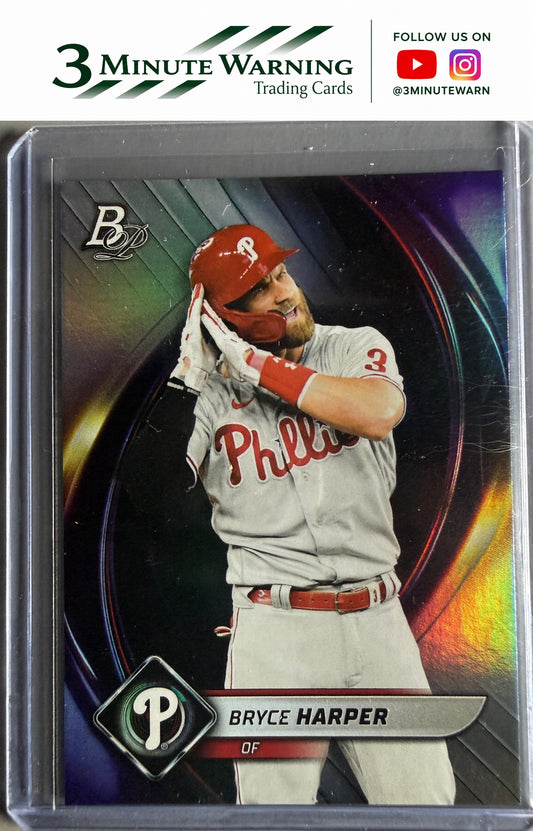 2022 Bowman Platinum #57 Bryce Harper