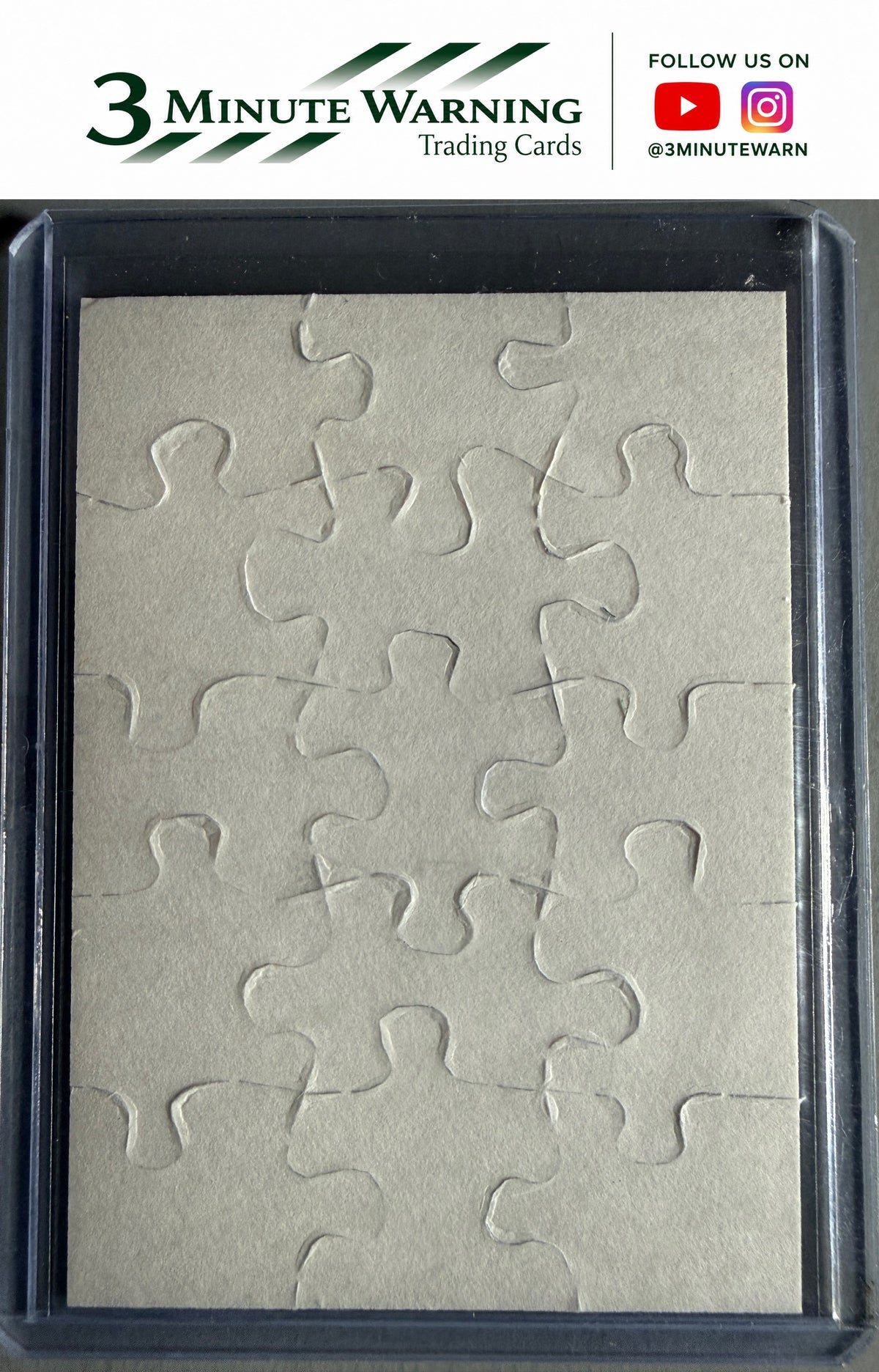1986 Donruss Highlights #NNO Hank Aaron Hank Aaron Mini Puzzle