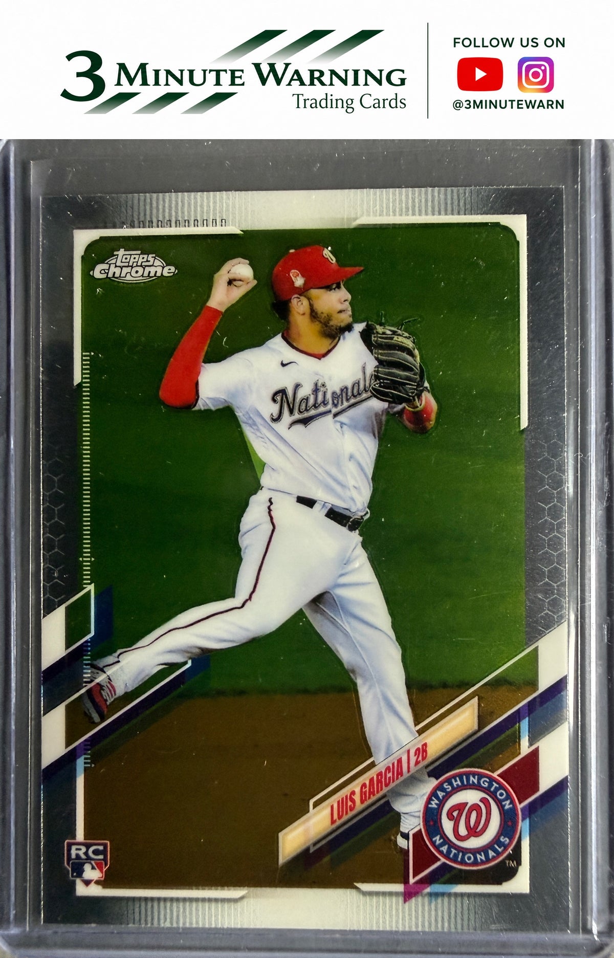 2021 Topps Chrome #189 Luis Garcia