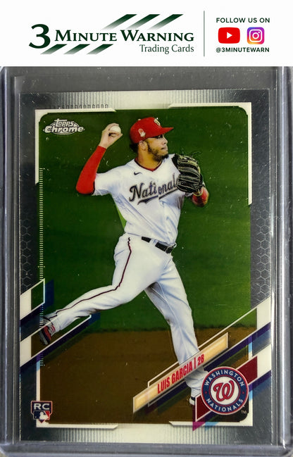 2021 Topps Chrome #189 Luis Garcia