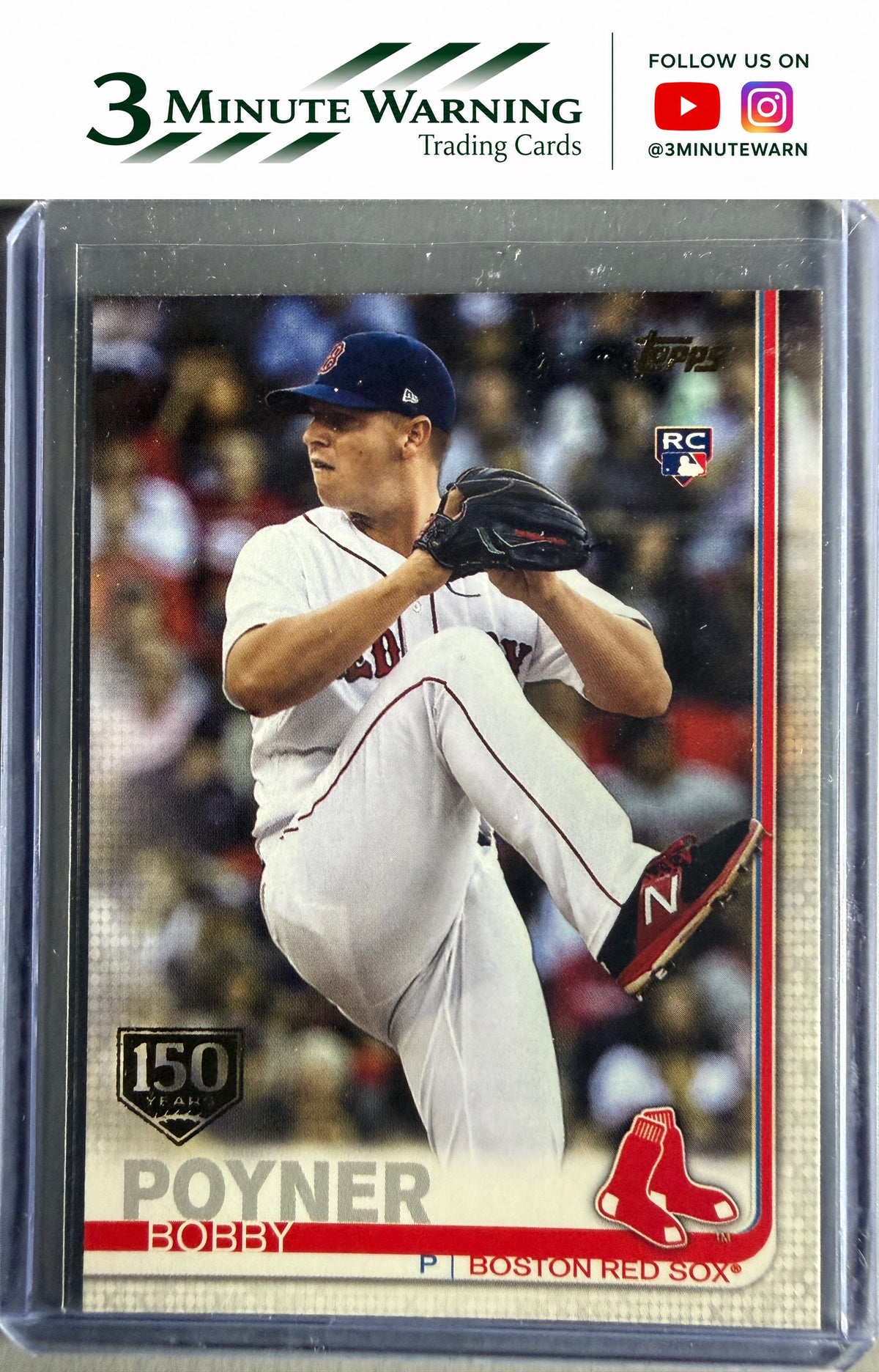 2019 Topps #571 Bobby Poyner 150th Anniversary