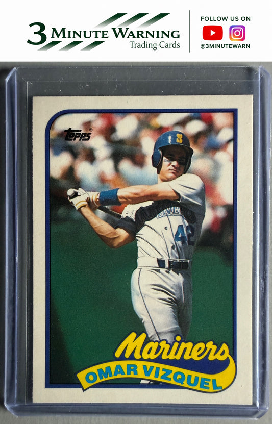 1989 Topps Traded #122T Omar Vizquel
