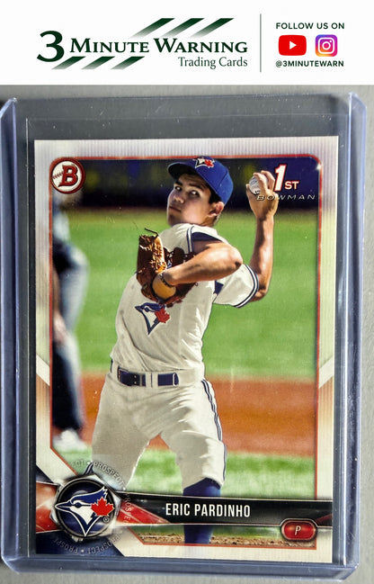 2018 Bowman #BP110 Eric Pardinho Prospects