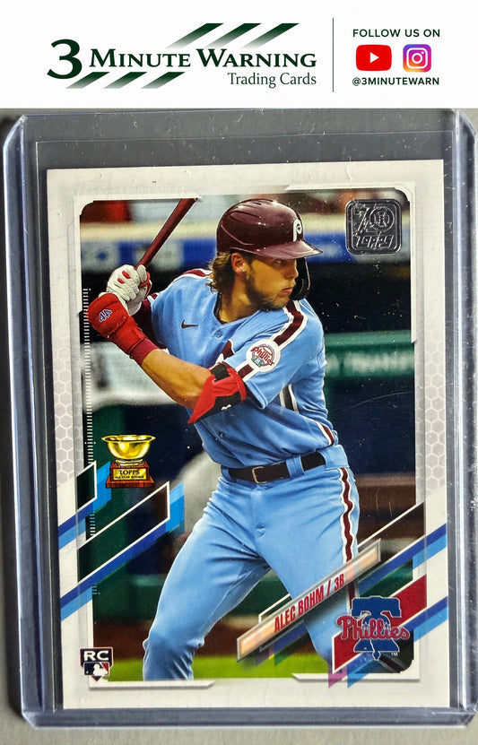 2021 Topps #277 Alec Bohm