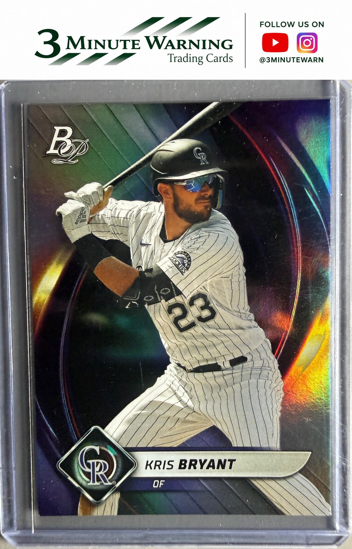 2022 Bowman Platinum #20 Kris Bryant