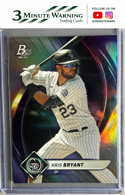 2022 Bowman Platinum #20 Kris Bryant