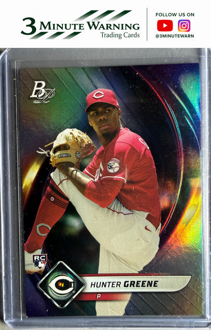 2022 Bowman Platinum #29 Hunter Greene