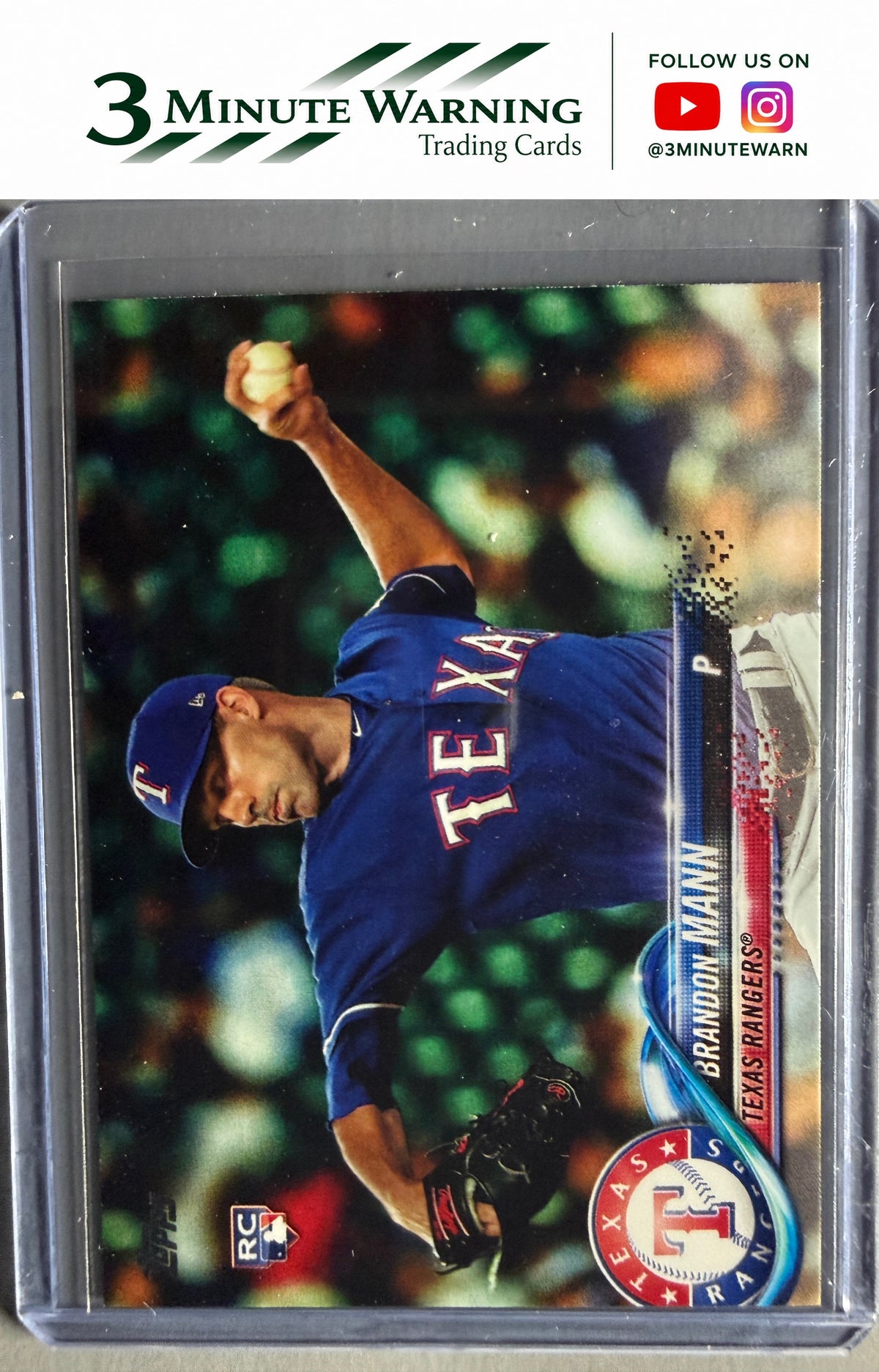 2018 Topps Update #US208 Brandon Mann