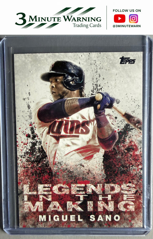 2018 Topps Update #LITM-25 Miguel Sano Legends in the Making
