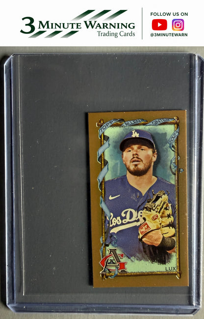 2023 Topps Allen & Ginter #153 Gavin Lux Mini Gold Border