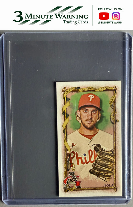 2023 Topps Allen & Ginter #263 Aaron Nola Mini