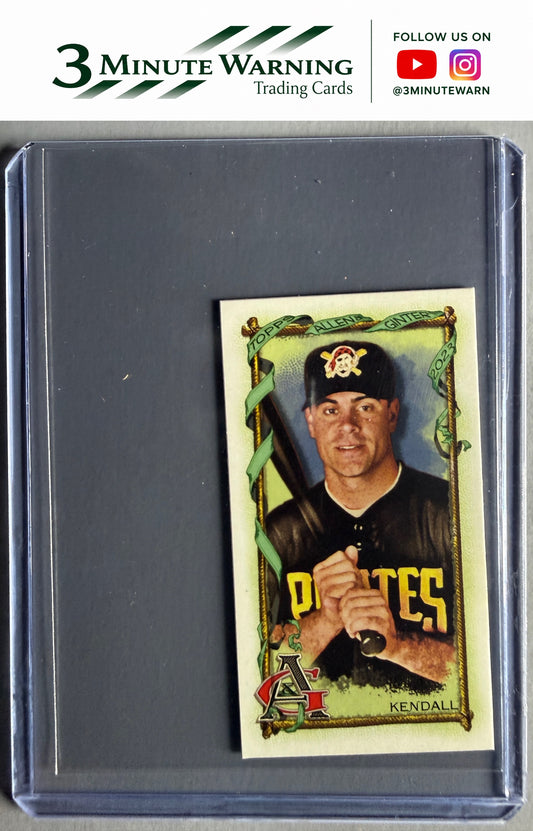2023 Topps Allen & Ginter #313 Jason Kendall Mini
