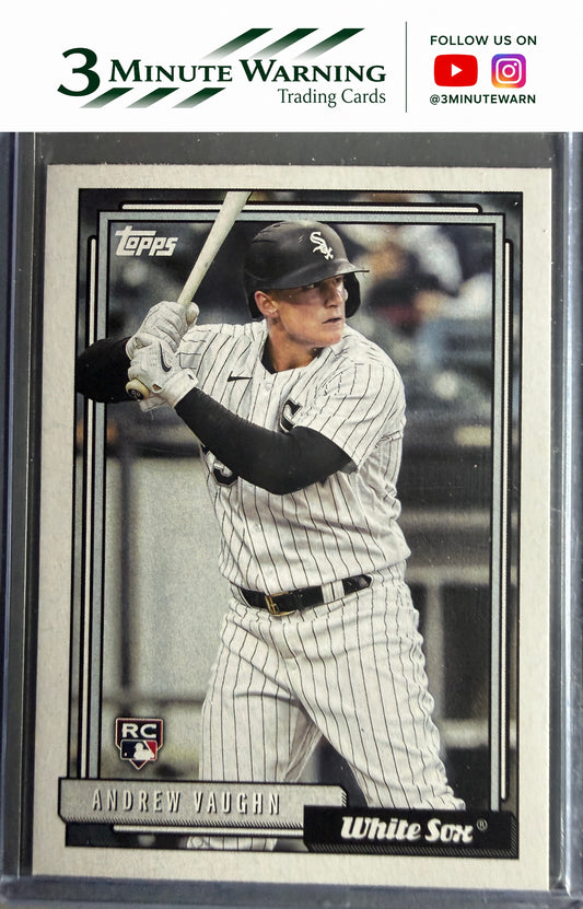 2021 Topps Update #T92-27 Andrew Vaughn 1992 Topps Redux
