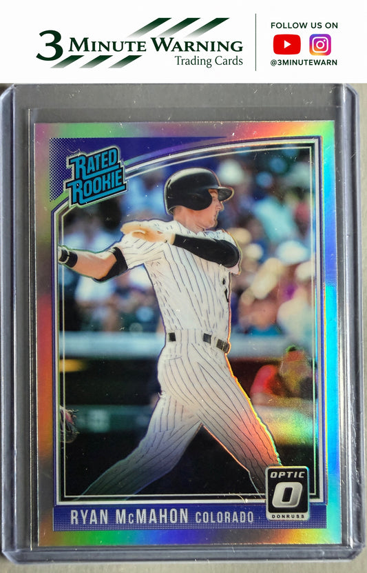 2018 Donruss Optic #39 Ryan McMahon Holo
