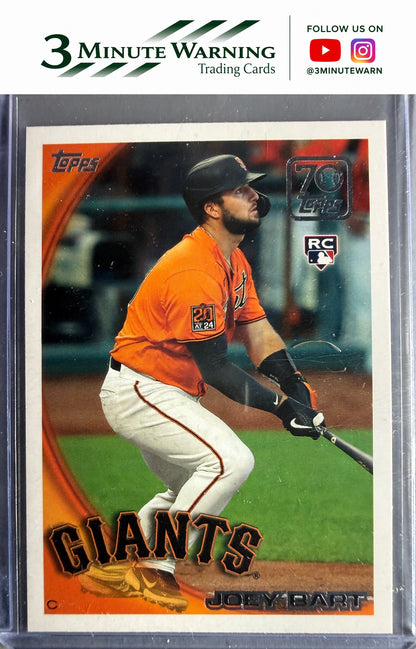 2021 Topps #70YT-60 Joey Bart 70 Years of Topps Baseball (Series 2)