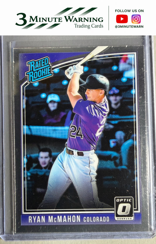 2018 Donruss Optic #39 Ryan McMahon Holo