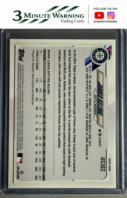 2021 Topps Update #US302 Jarred Kelenic
