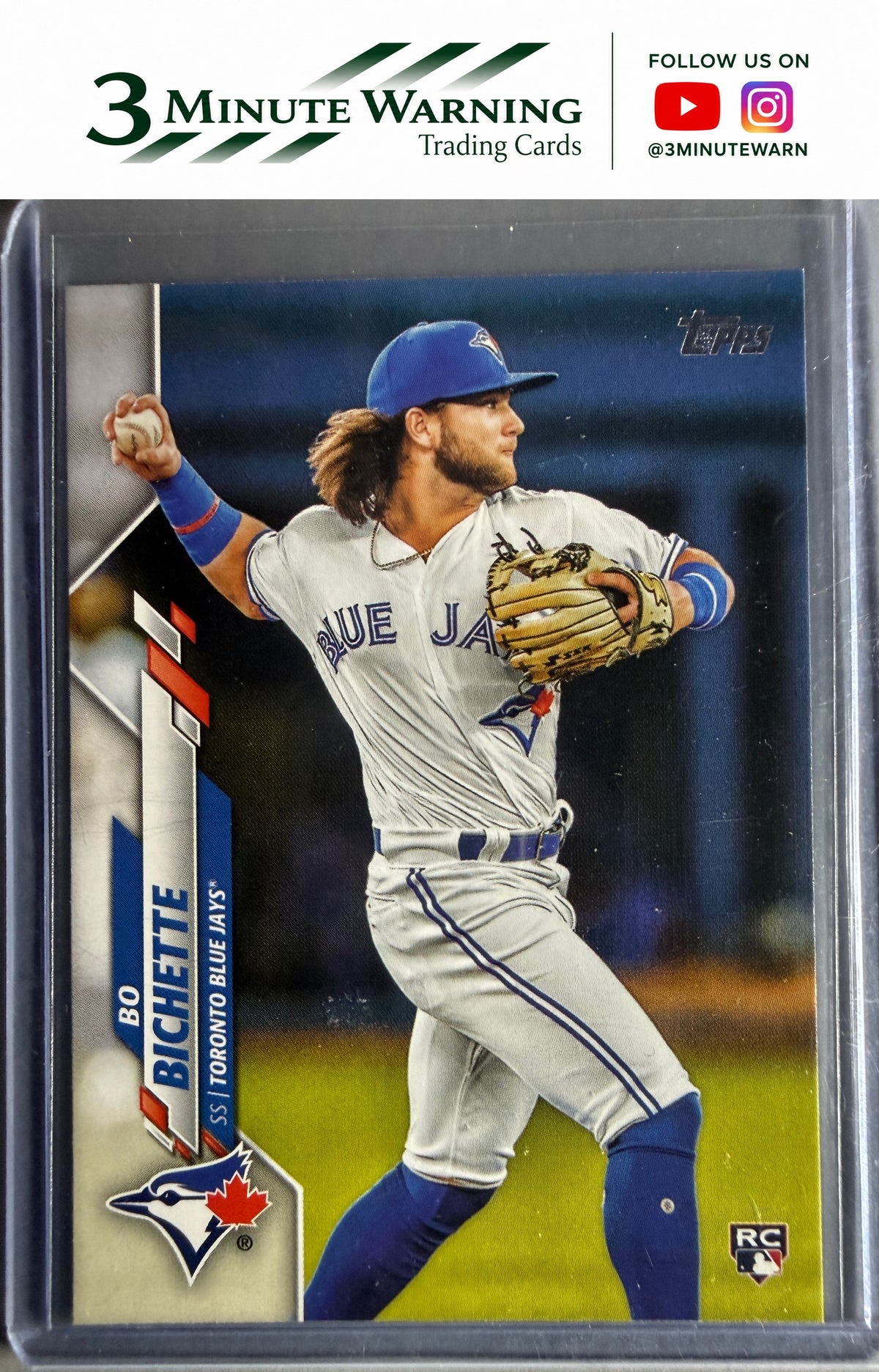 2020 Topps #78 Bo Bichette