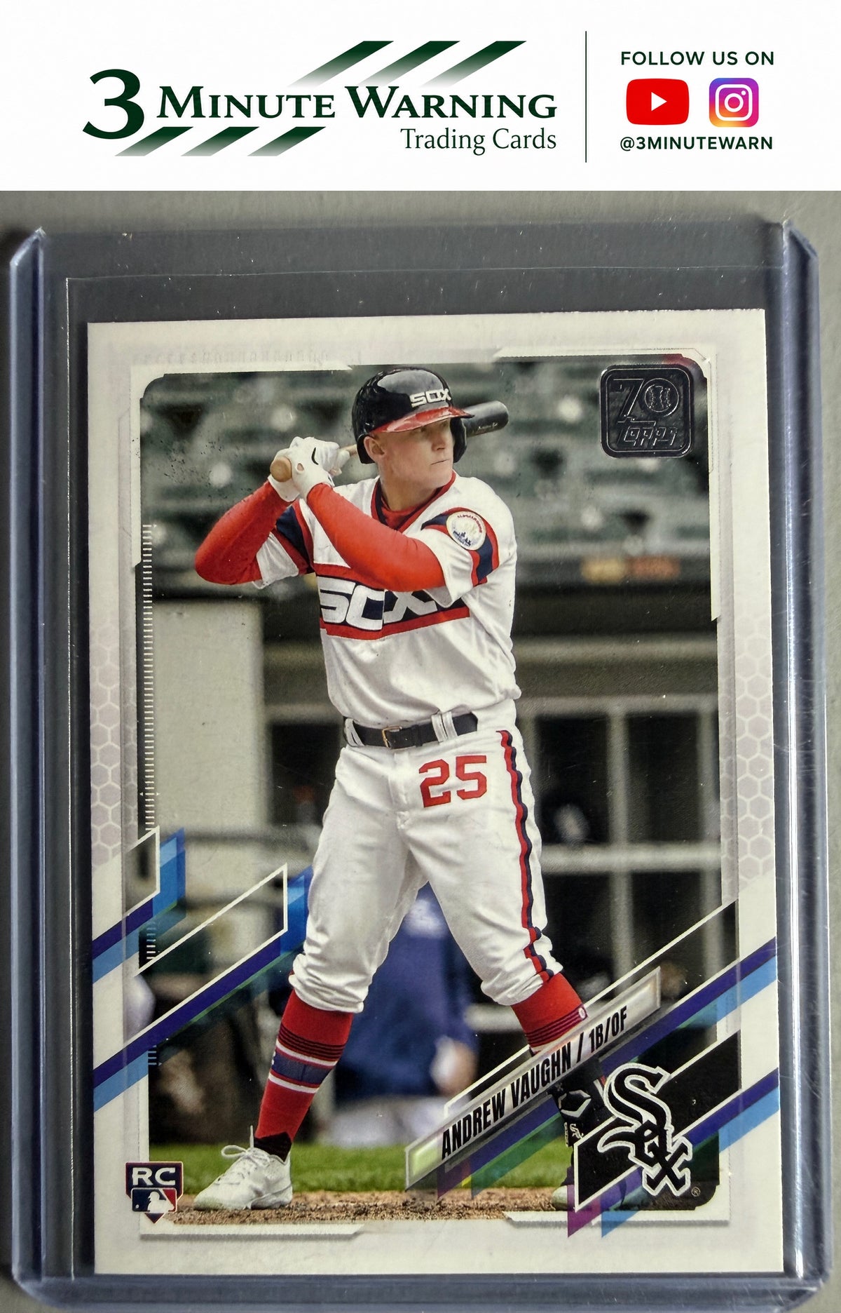 2021 Topps Update #US312 Andrew Vaughn