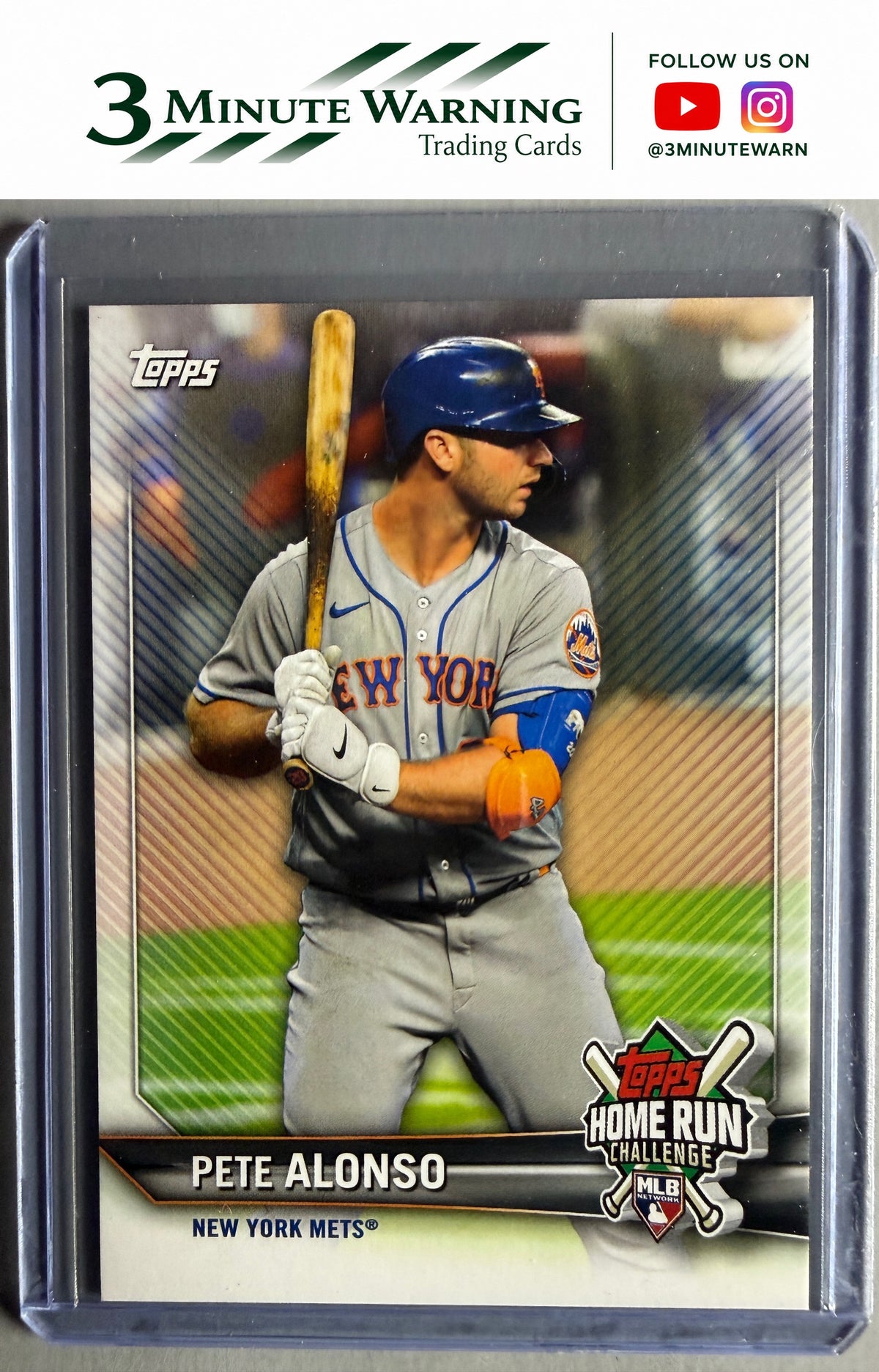 2021 Topps #HRC-18 Pete Alonso Home Run Challenge (Series Two)
