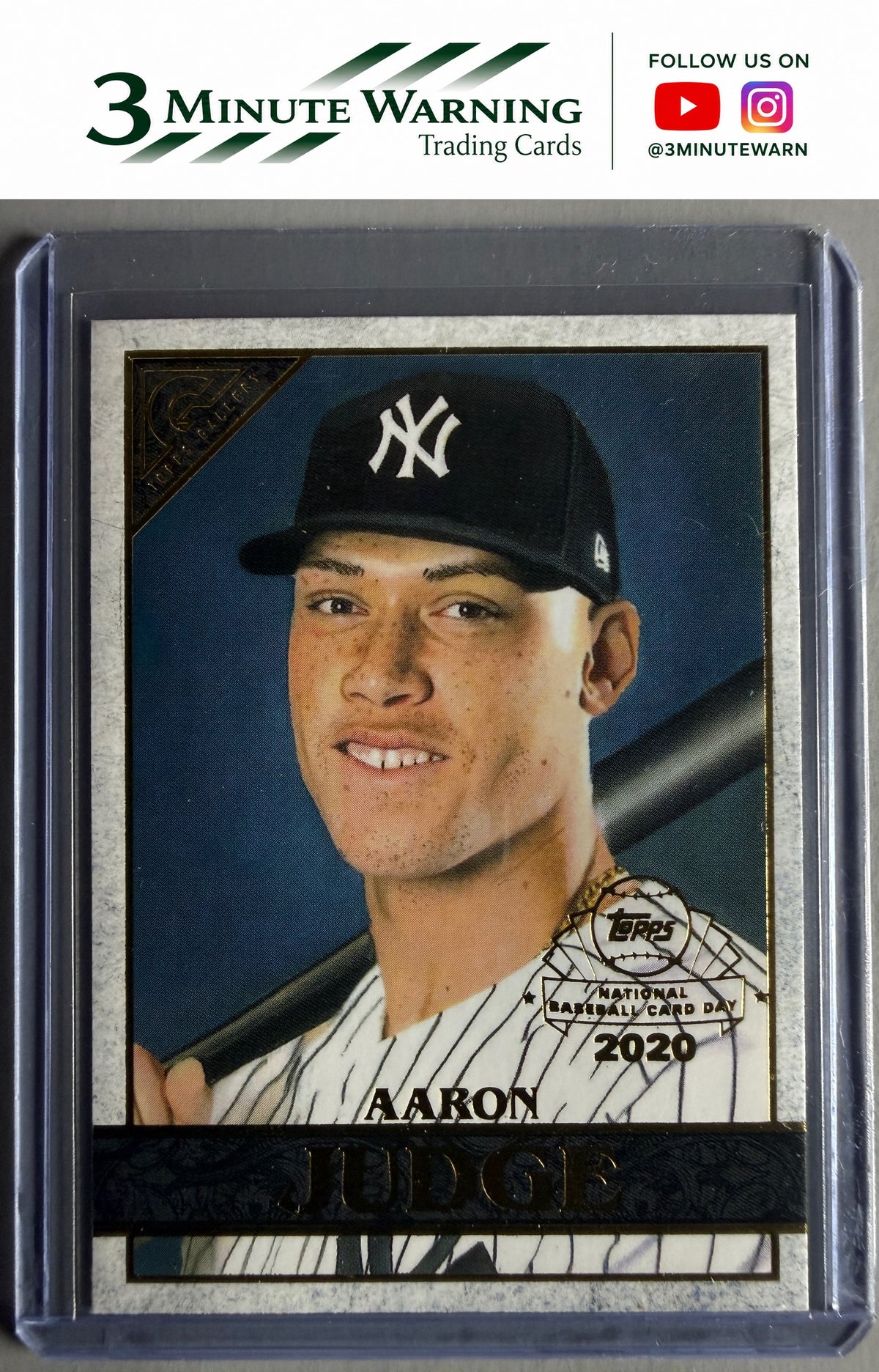 2020 Topps Chrome #GP-4 Aaron Judge Topps Gallery NBCD Preview