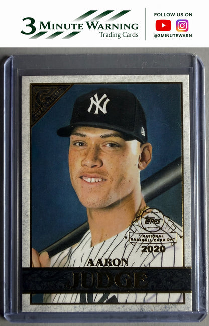 2020 Topps Chrome #GP-4 Aaron Judge Topps Gallery NBCD Preview