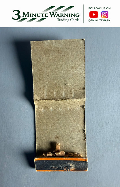 1934 Diamond Matchbooks (U1) #NNO James Wilson