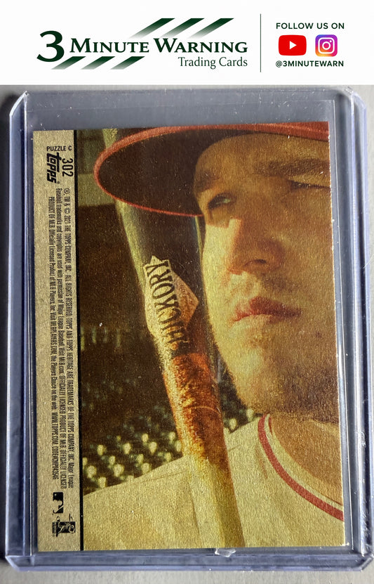 2021 Topps Heritage #302 Nate Pearson