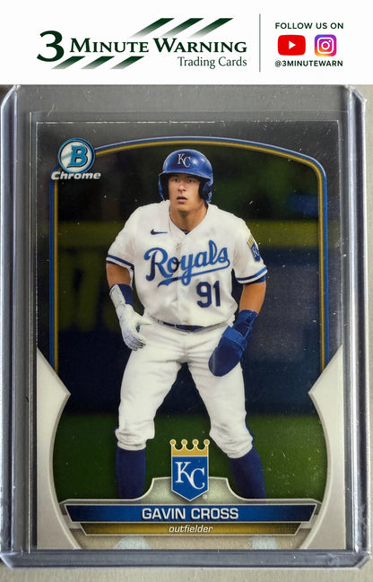 2023 Bowman #BCP-109 Gavin Cross Chrome Prospects