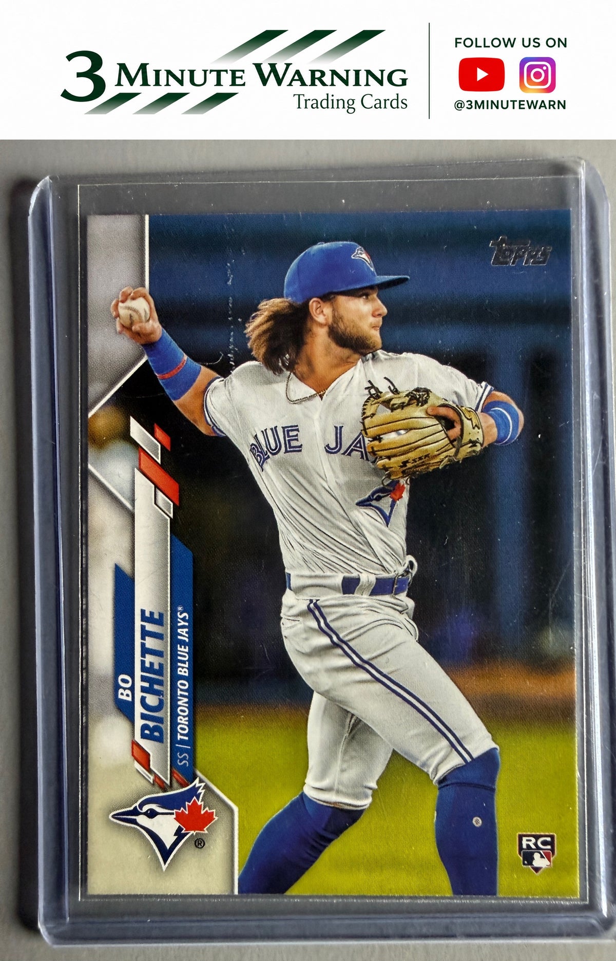 2020 Topps #78 Bo Bichette