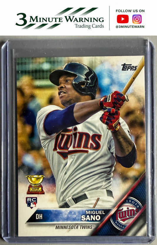 2016 Topps #78 Miguel Sano