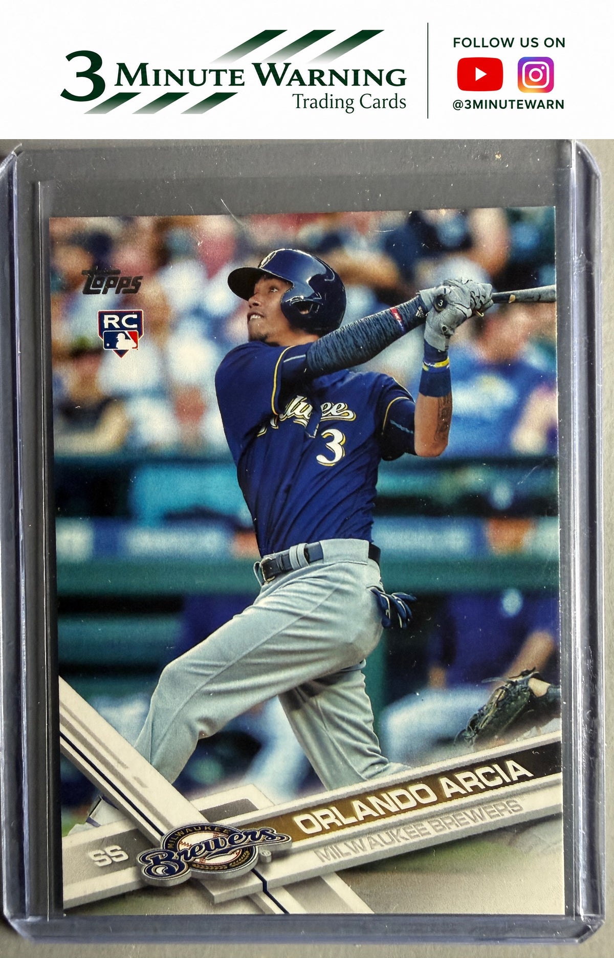 2017 Topps #255 Orlando Arcia