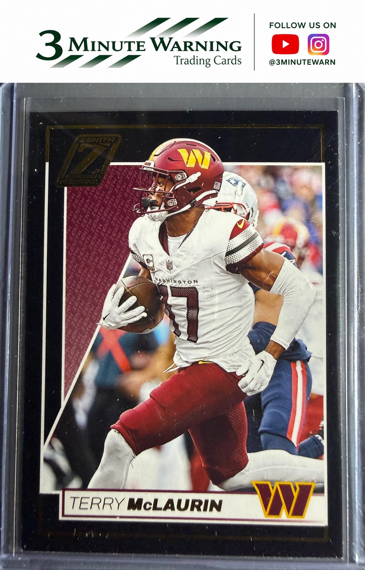 2024 Panini Zenith #98 Terry McLaurin