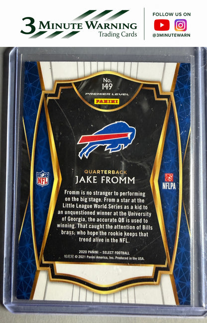 2020 Panini Select #149 Jake Fromm