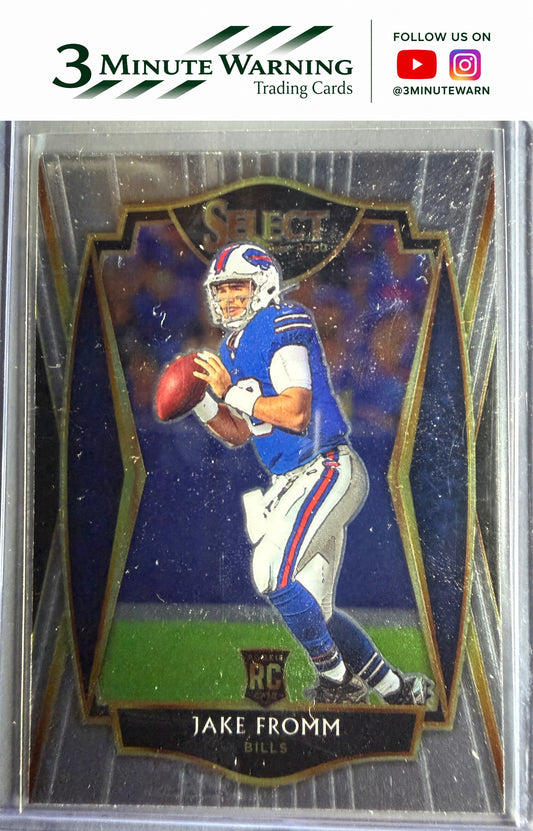 2020 Panini Select #149 Jake Fromm