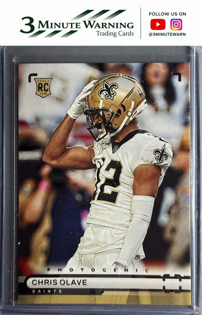 2022 Panini Chronicles #PH-40 Chris Olave Photogenic