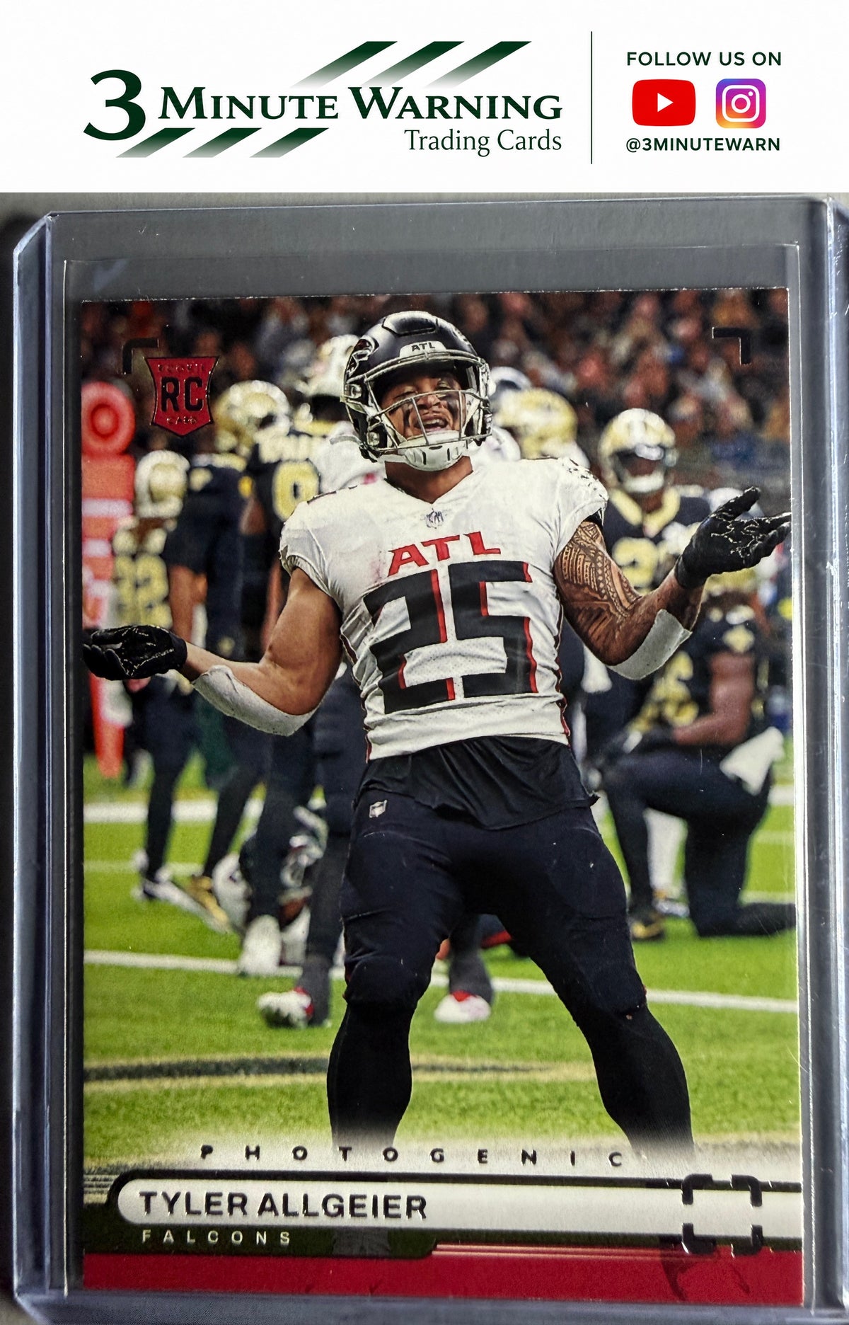 2022 Panini Chronicles #PH-50 Tyler Allgeier Photogenic
