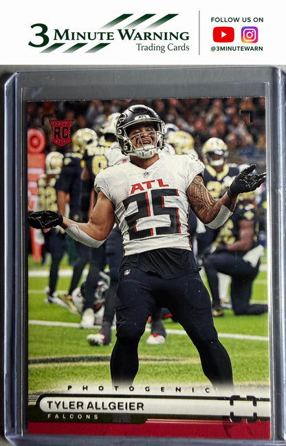 2022 Panini Chronicles #PH-50 Tyler Allgeier Photogenic