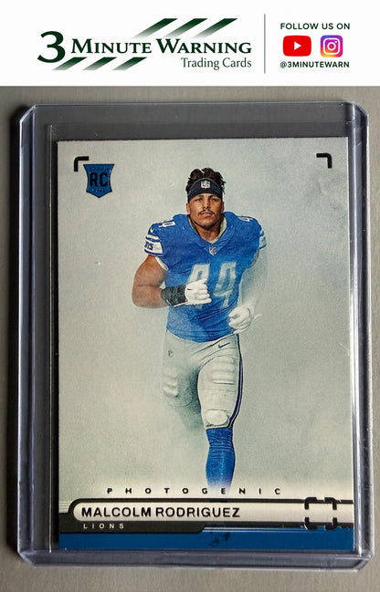 2022 Panini Chronicles #PH-46 Malcolm Rodriguez Photogenic