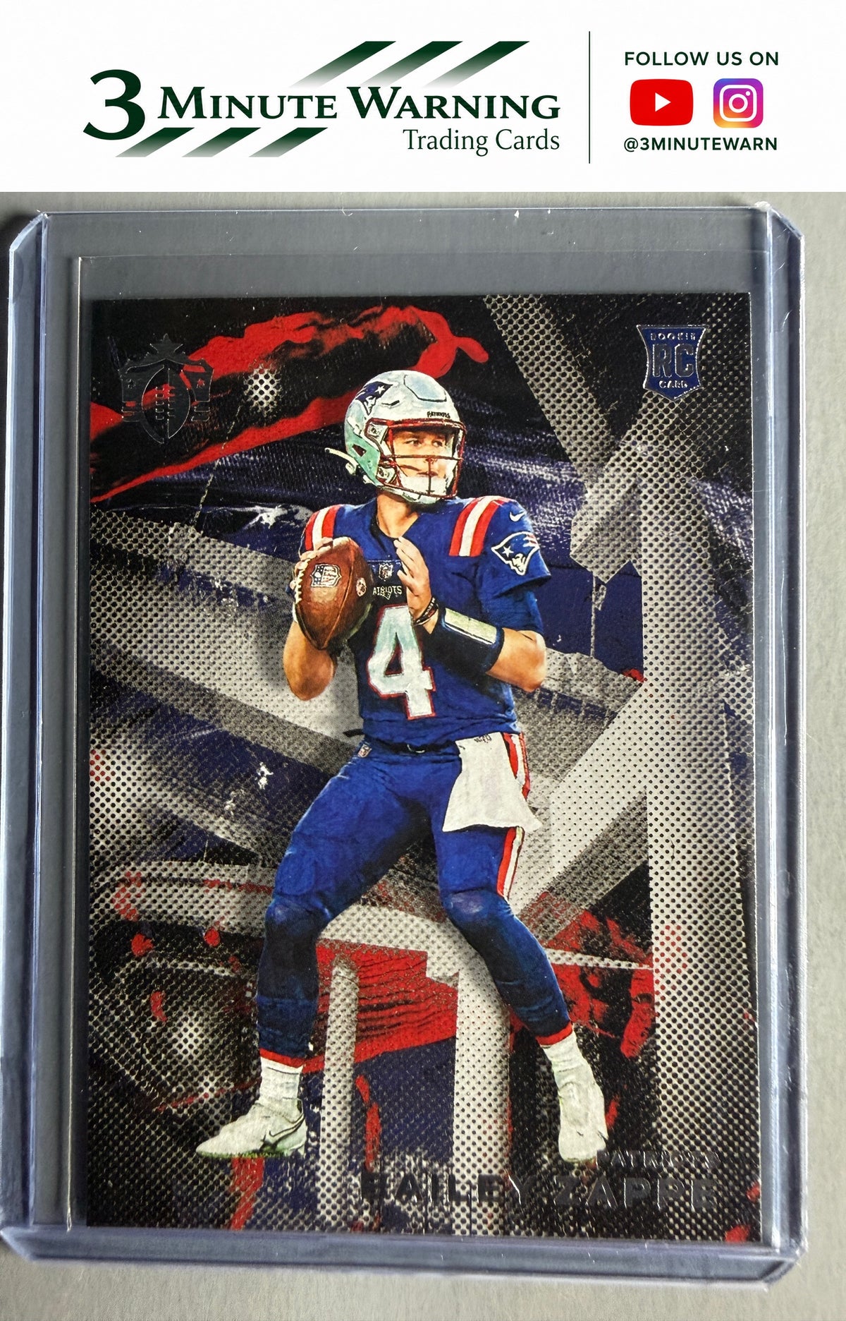 2022 Panini Chronicles #GK-22 Bailey Zappe Gridiron Kings