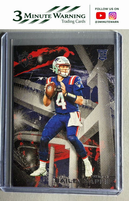 2022 Panini Chronicles #GK-22 Bailey Zappe Gridiron Kings